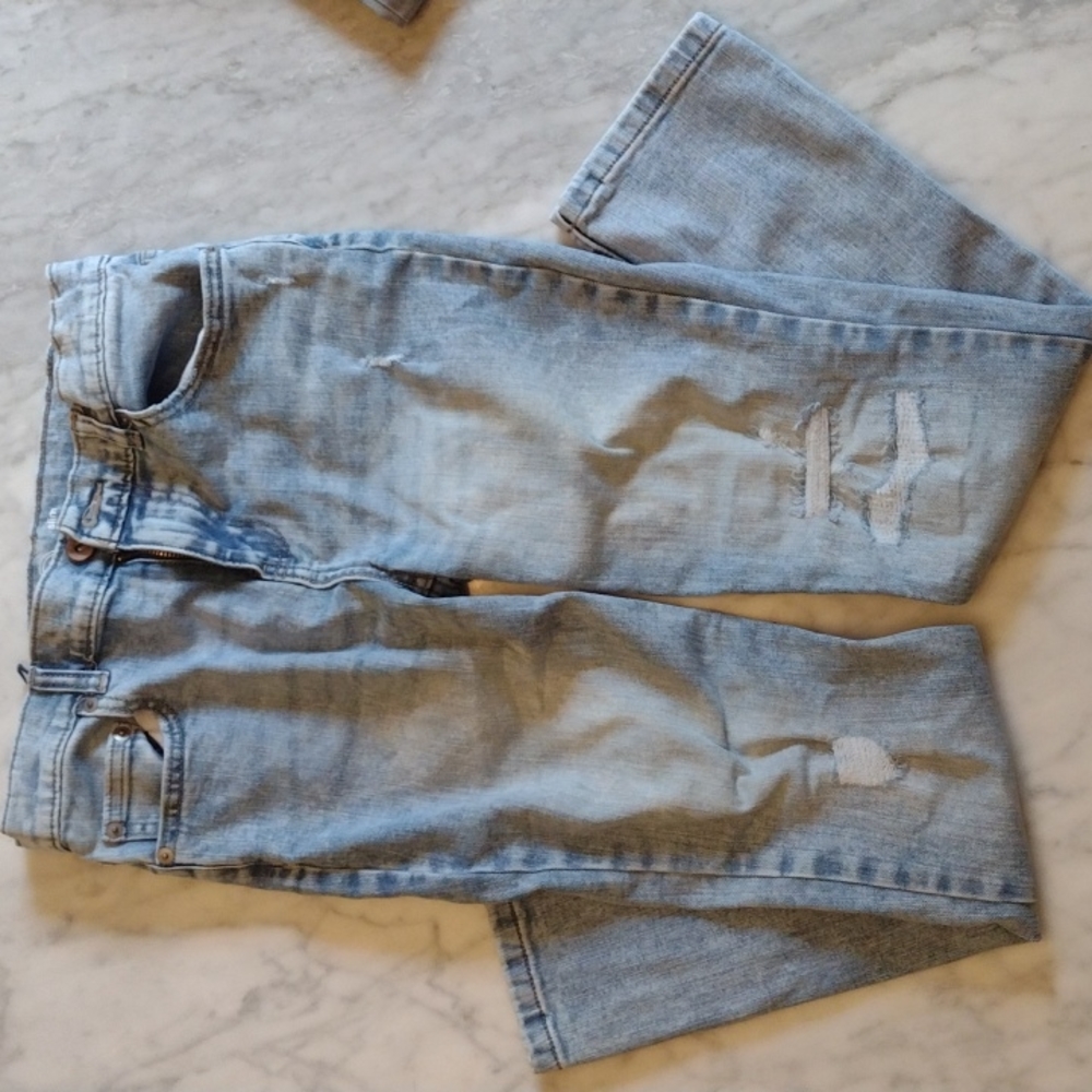Skinny distressed sz 14 jeans